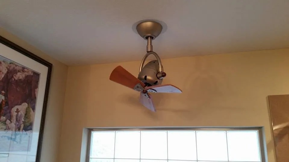 Expert electrician providing outlet and switch repair in Flint, TX - Fan and Fixture Solutions