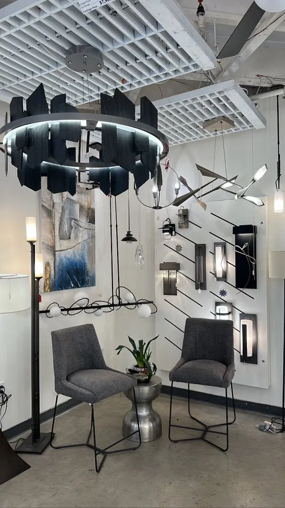 Slide of Fan Diego Ceiling Fans & Lighting Showroom