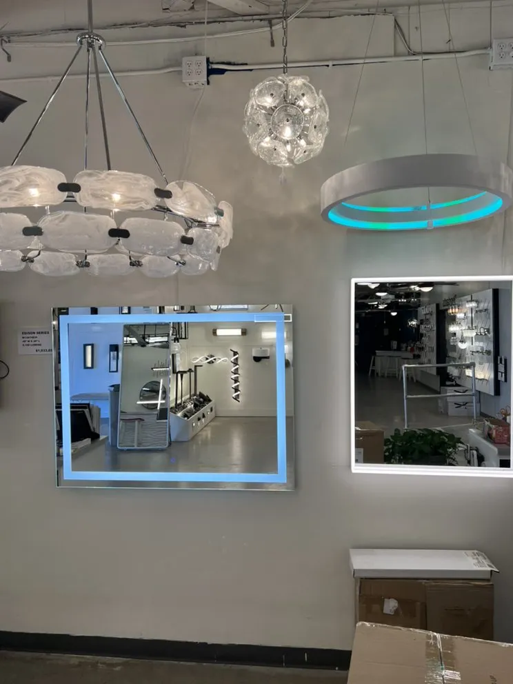 Slide of Fan Diego Ceiling Fans & Lighting Showroom