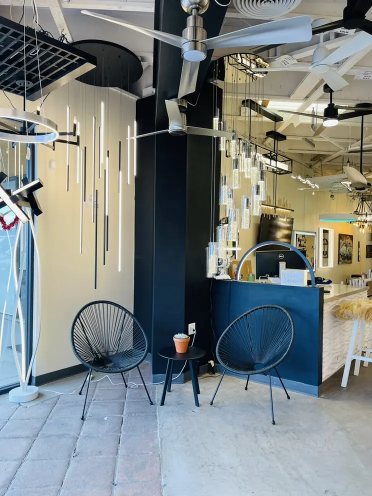 Slide of Fan Diego Ceiling Fans & Lighting Showroom