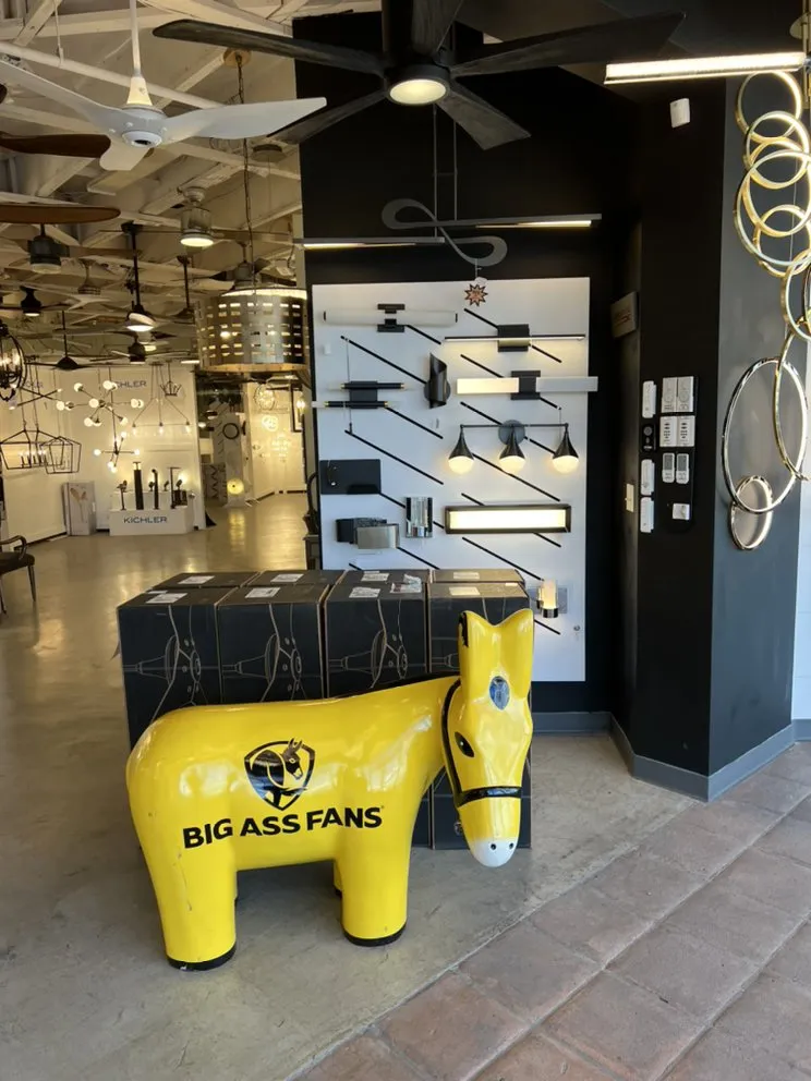 Slide of Fan Diego Ceiling Fans & Lighting Showroom