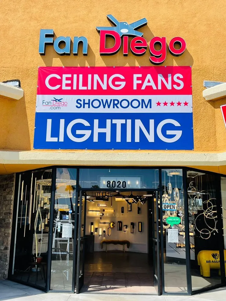 Licensed emergency electrical service in ,  by Fan Diego Ceiling Fans & Lighting Showroom