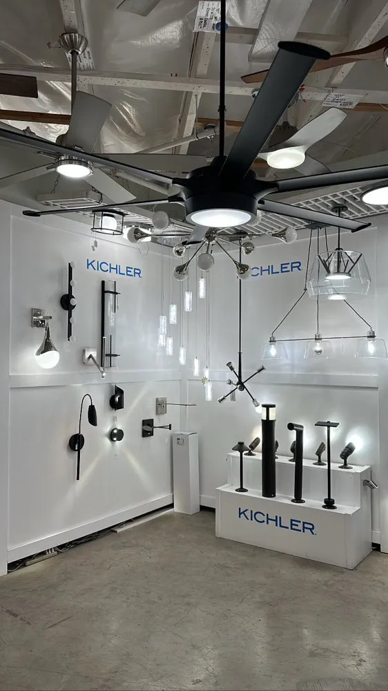 Slide of Fan Diego Ceiling Fans & Lighting Showroom