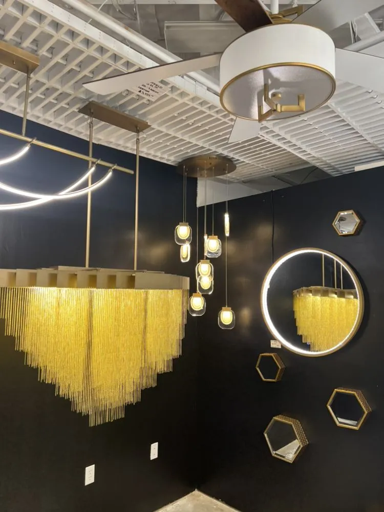 Slide of Fan Diego Ceiling Fans & Lighting Showroom