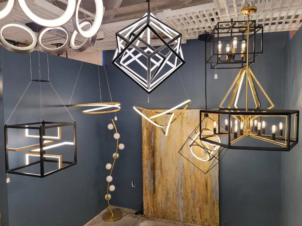 Slide of Fan Diego Ceiling Fans & Lighting Showroom