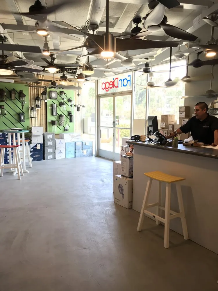 Emergency panel upgrade experts serving ,  - Fan Diego Ceiling Fans & Lighting Showroom