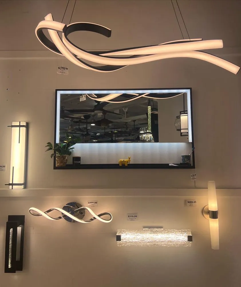 Slide of Fan Diego Ceiling Fans & Lighting Showroom