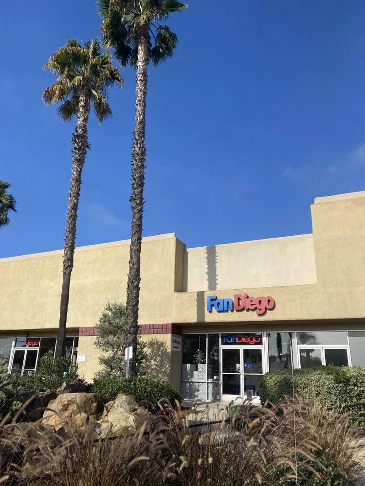 Slide of Fan Diego Ceiling Fans & Lighting Showroom