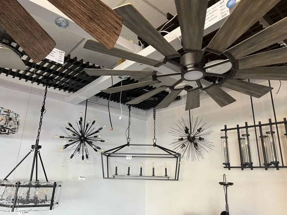 Slide of Fan Diego Ceiling Fans & Lighting Showroom