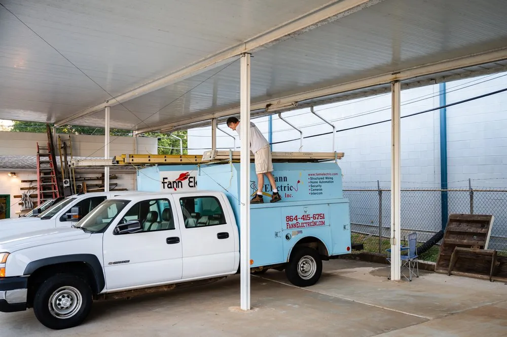 Slide of Fann Electric Company