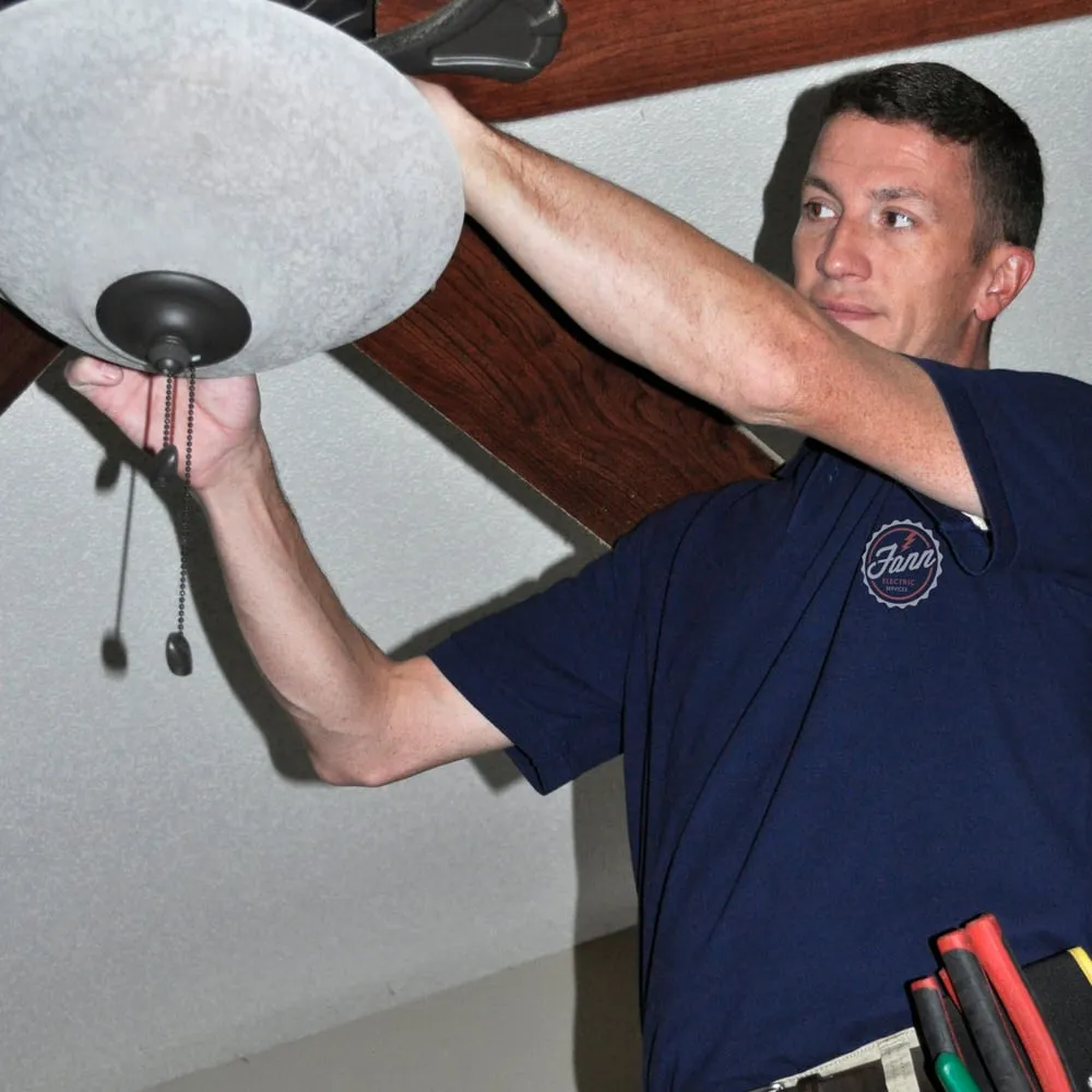 Slide of Fann Electric Services