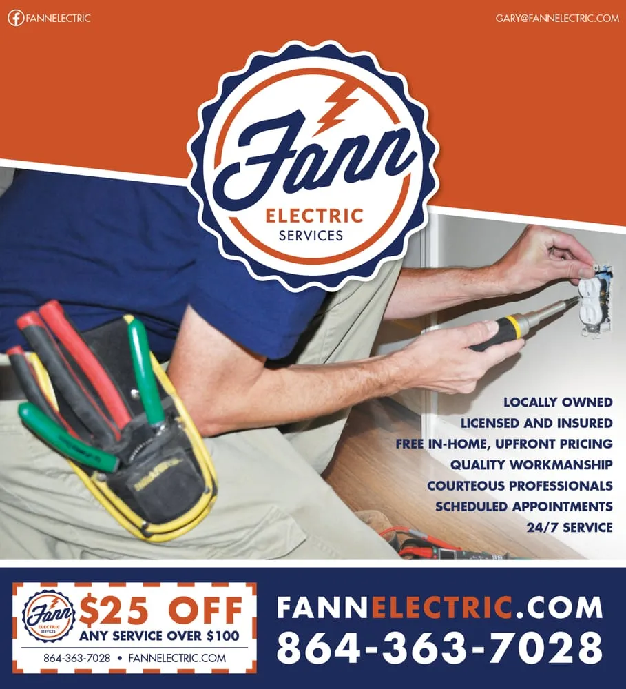 Slide of Fann Electric Services