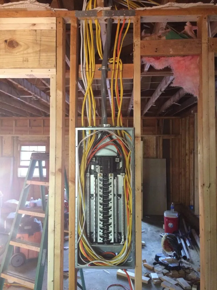 Slide of Fann Electric Services