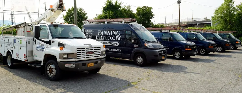 Slide of Fanning Electric