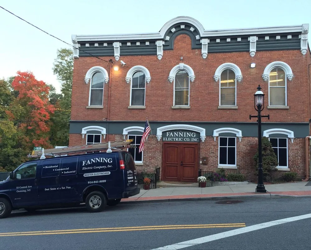 Slide of Fanning Electric