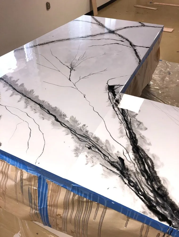 Slide of Fantastic Finishings