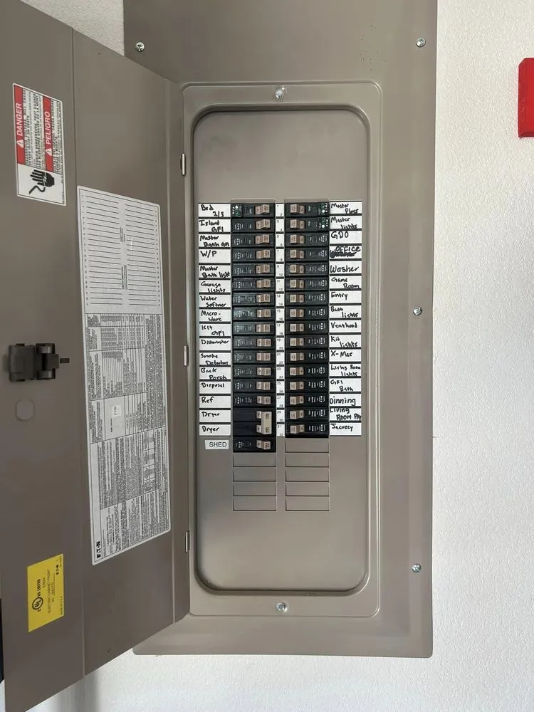 Slide of Far Greater Northside Electric