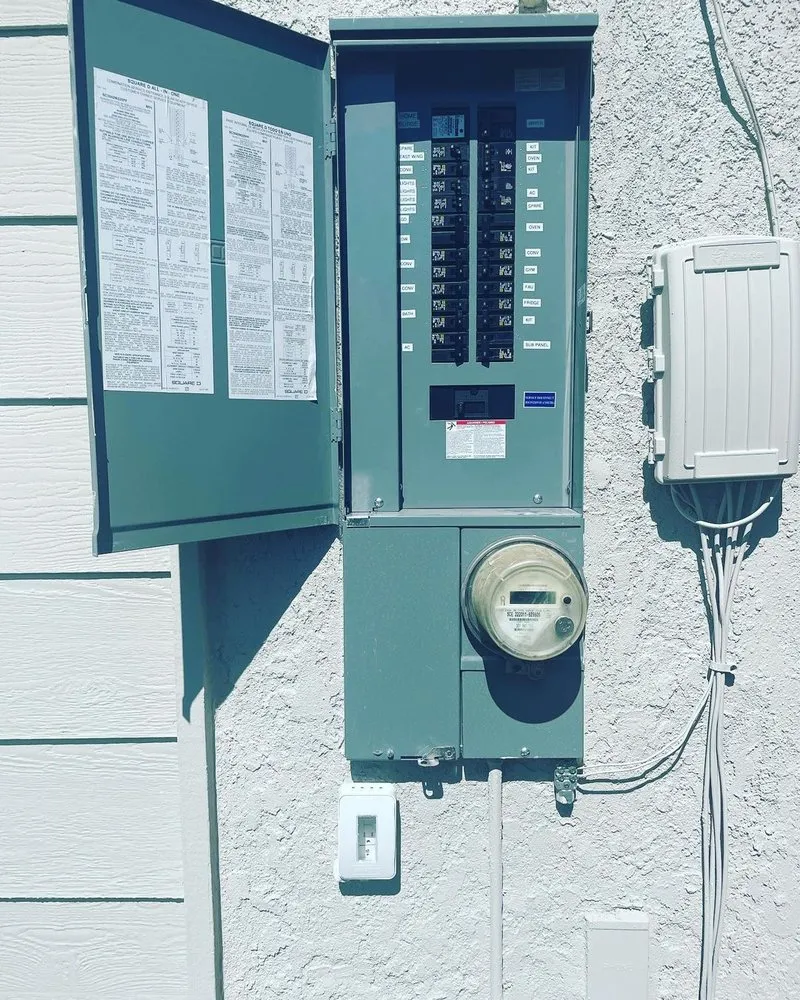 Slide of Far North Dallas Certified Electrician