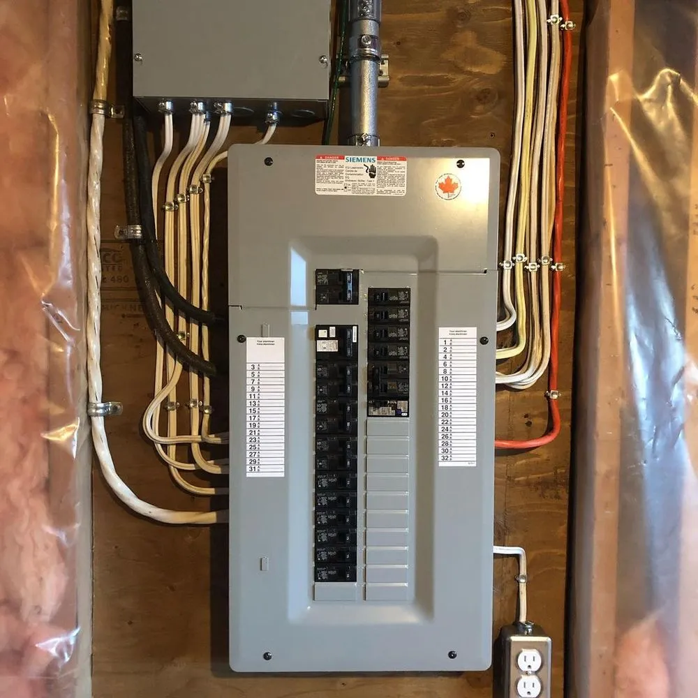 Slide of Far North Dallas Electrician