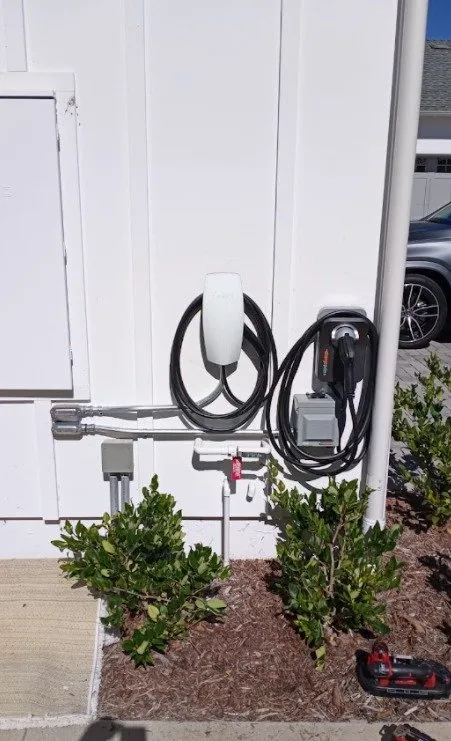 Slide of Faraday Electric