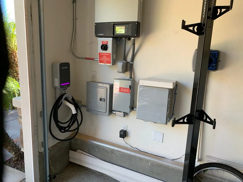 Slide of Faraday Electric