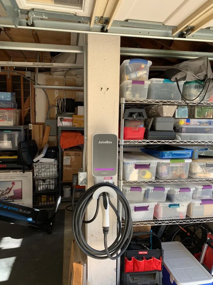 Slide of Faraday Electric