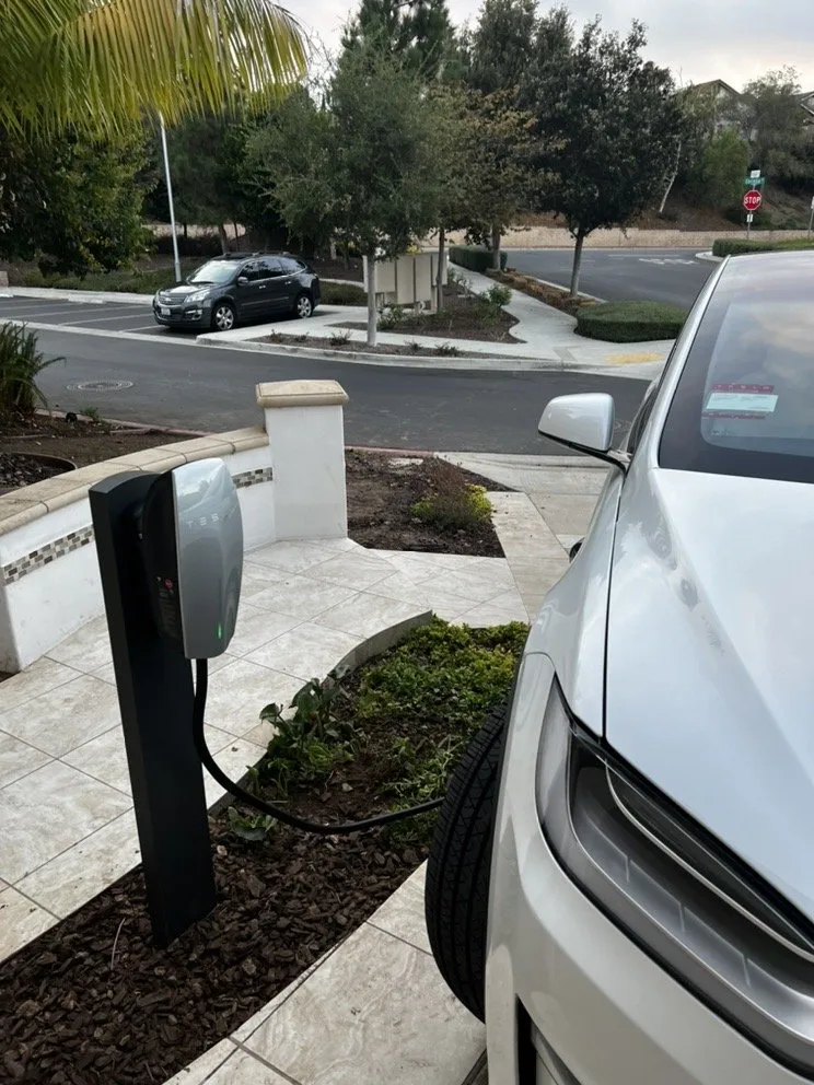 Slide of Faraday Electric