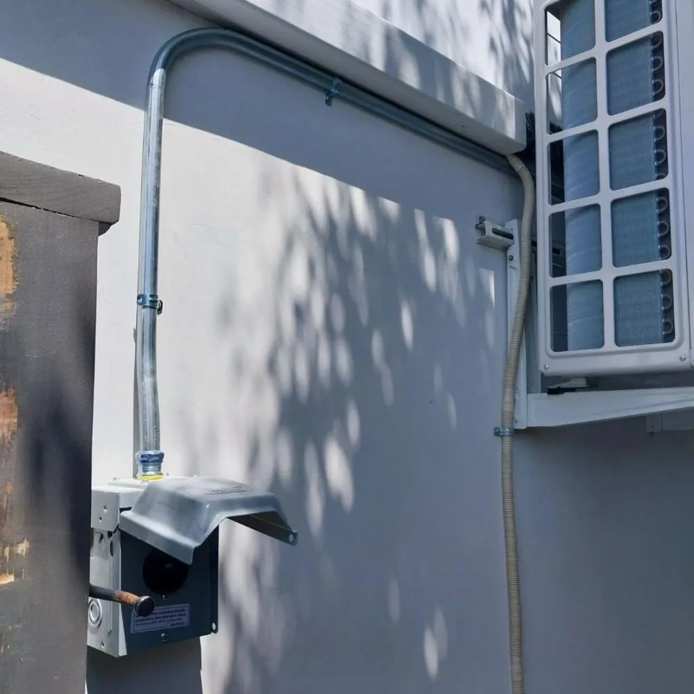 Slide of Faraday Electric