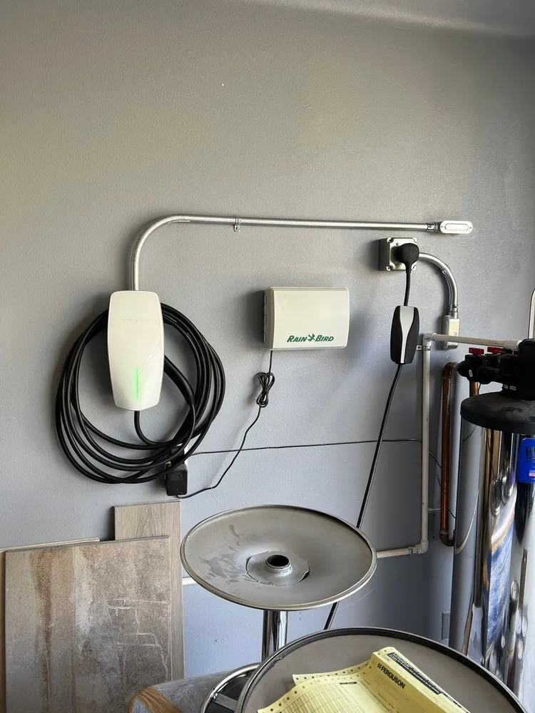 Slide of Faraday Electric