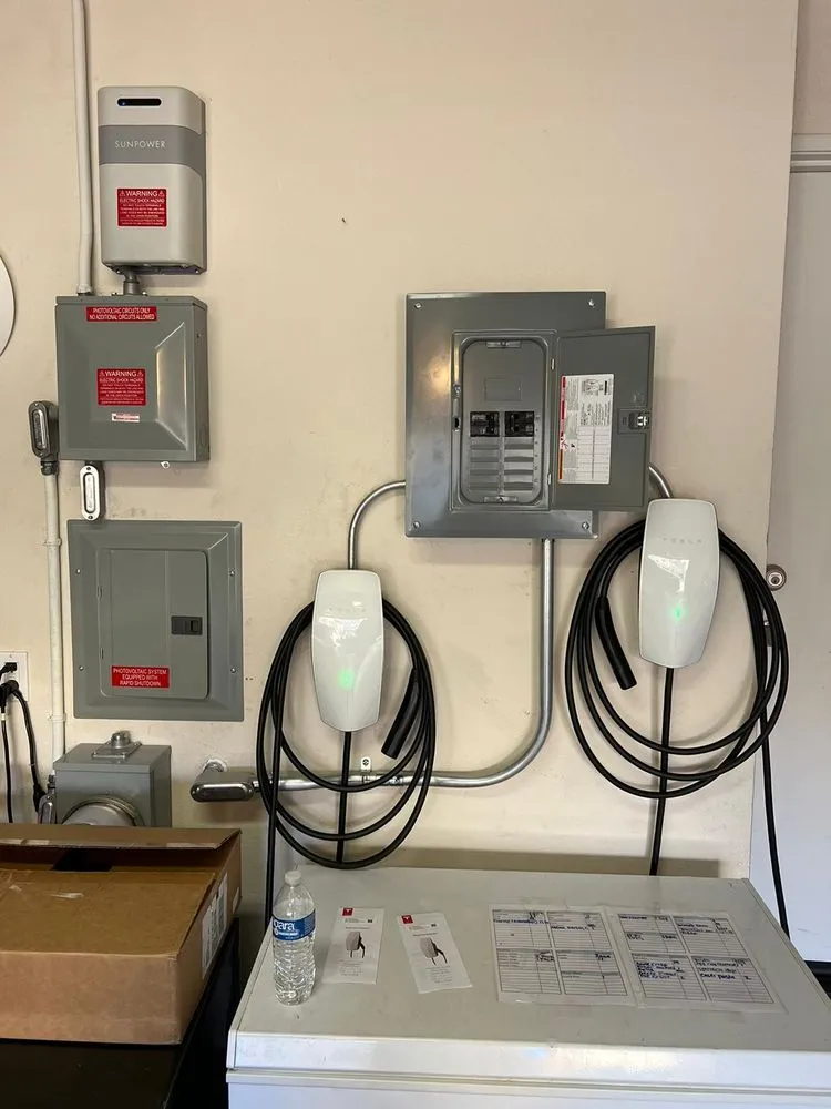 Slide of Faraday Electric