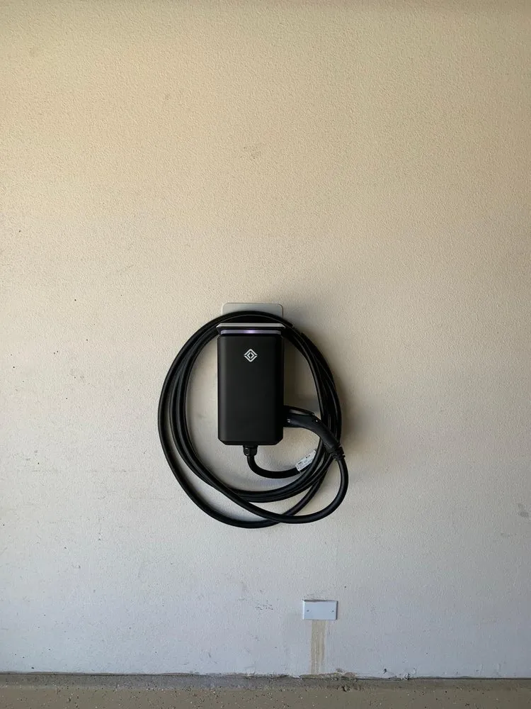 Slide of Faraday Electric