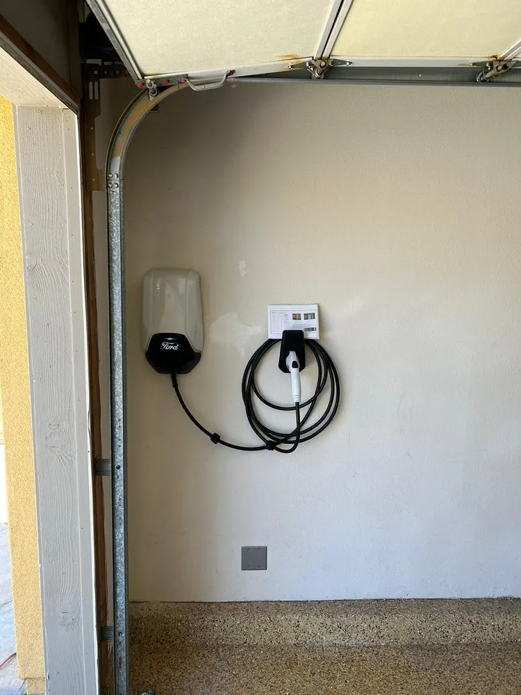 Slide of Faraday Electric