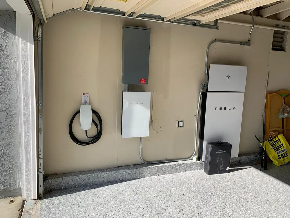 Slide of Faraday Electric