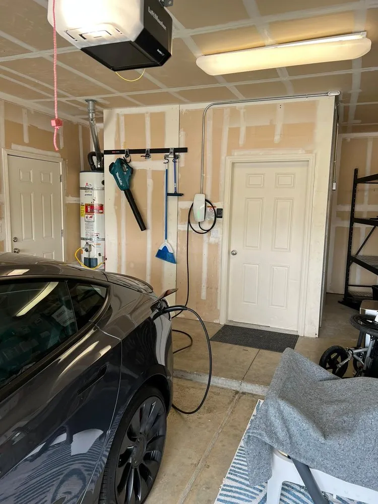 Slide of Faraday Electric