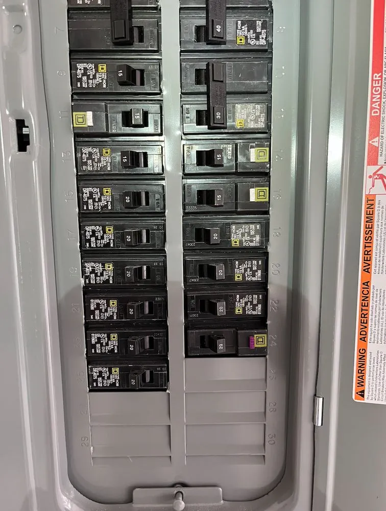 Slide of Faraday Electrical Contractors