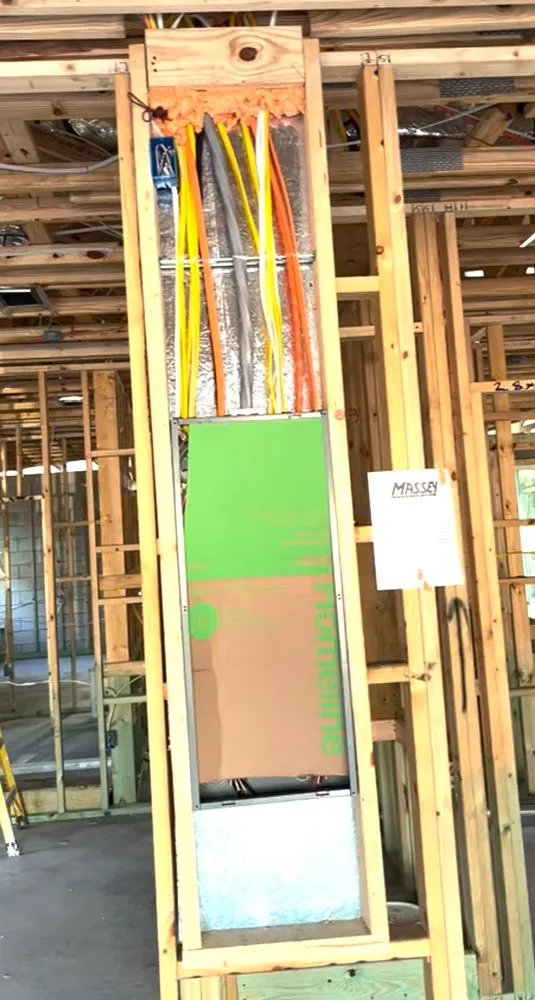 Slide of Faraday Electrical Contractors