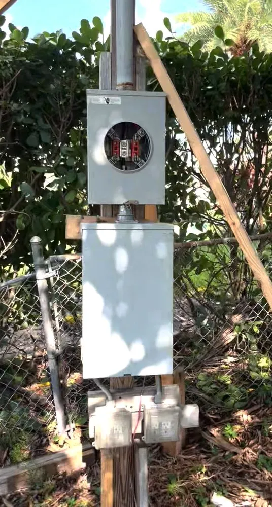 Slide of Faraday Electrical Contractors