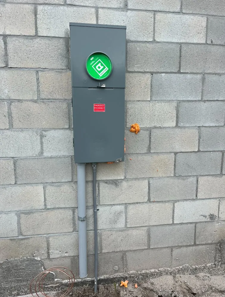 Slide of Faraday Electrical Contractors