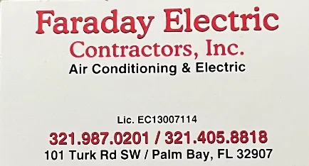 Slide of Faraday Electrical Contractors