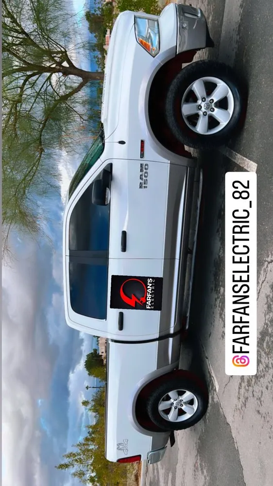 Slide of Farfan’s Electric Services