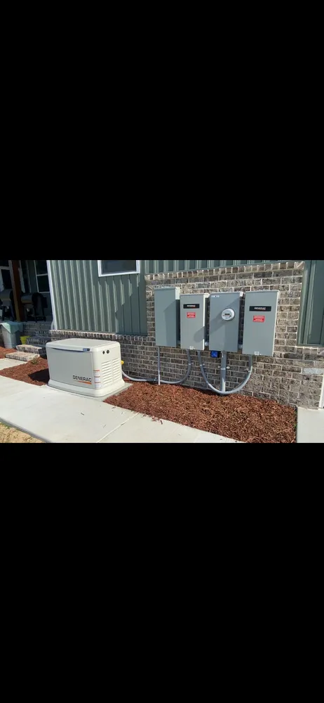 Professional electrical service for homes in emergency electrical service, by