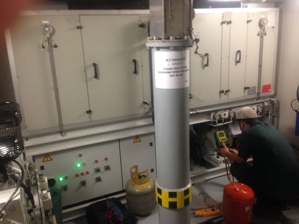 Slide of Farley's AC & Heating