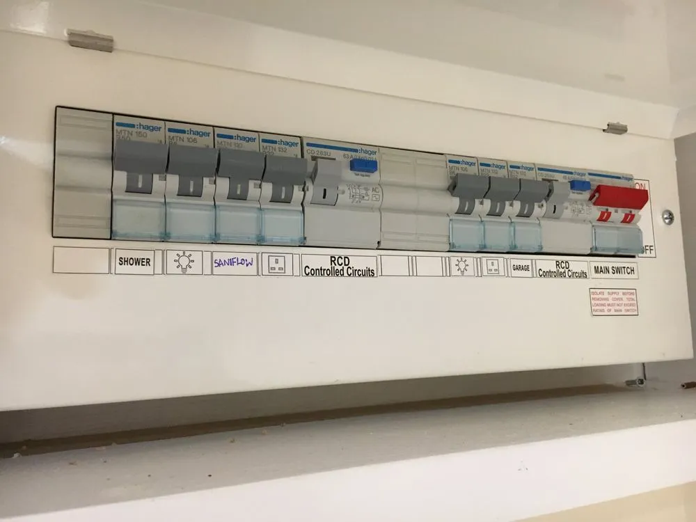 Slide of Farmer Electric Co