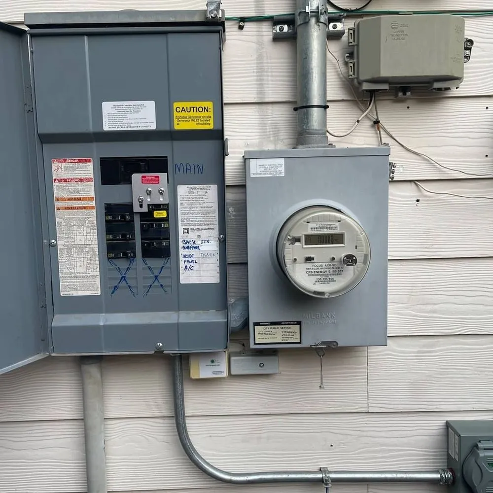 Slide of Farmers Branch Electrician Service