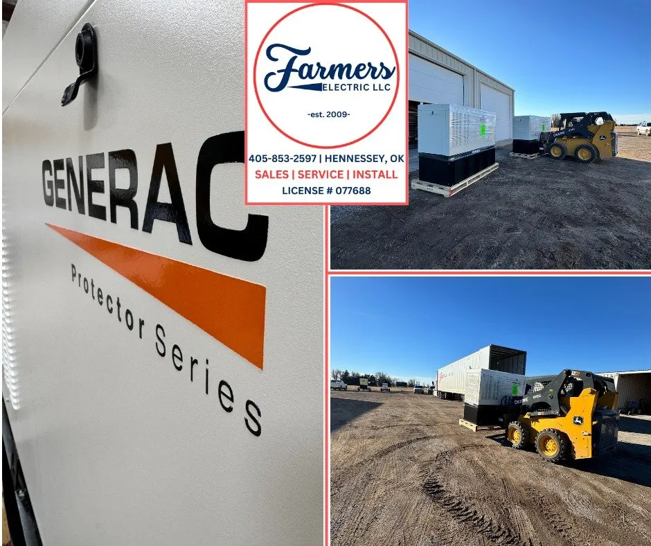 Slide of Farmers Electric