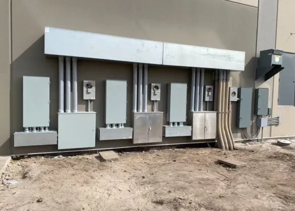 Slide of Farnham & Sons Electric