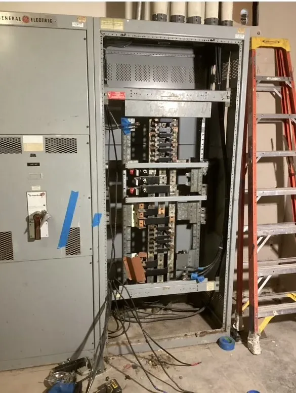 Slide of Farnham & Sons Electric