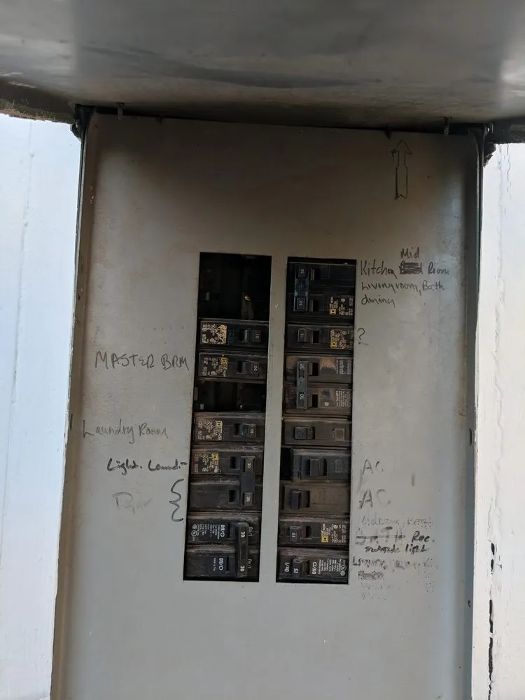 Reliable electrician providing panel upgrade in , 