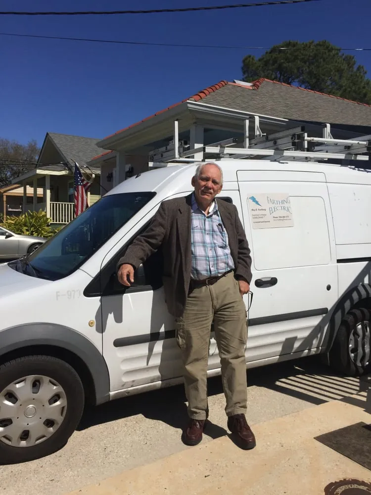 Slide of Farthing Electric