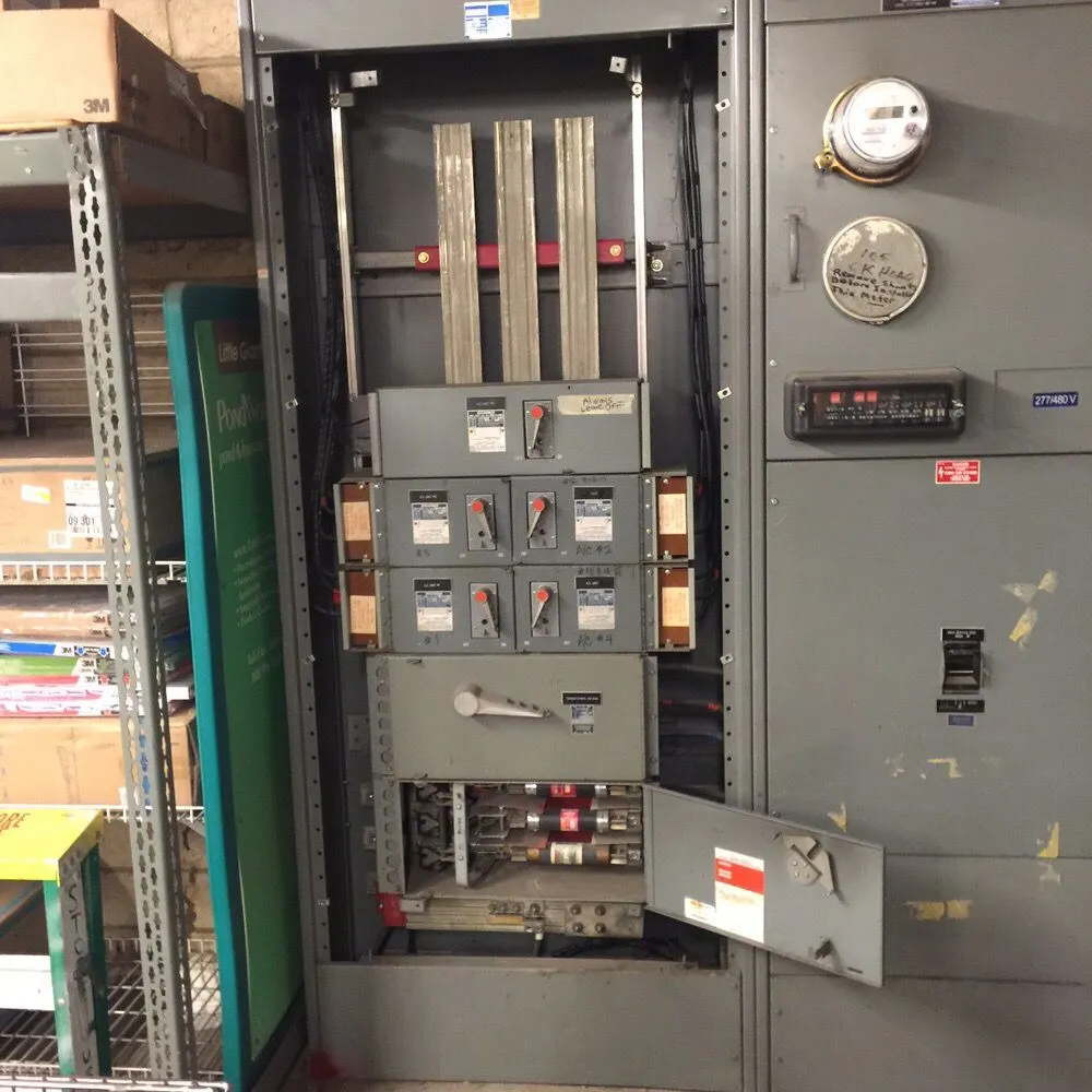 Slide of Fasco Electric